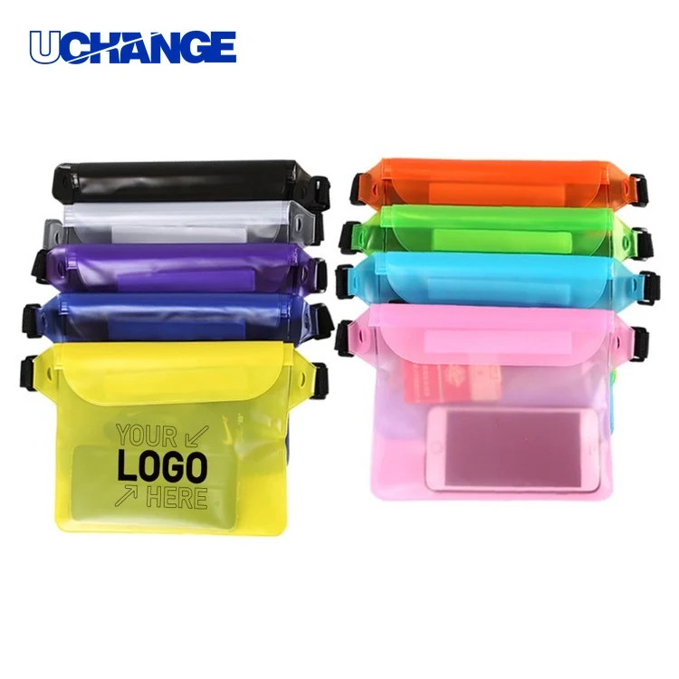 PVC Waterproof Dry Waist Bag for Outdoor Use 1