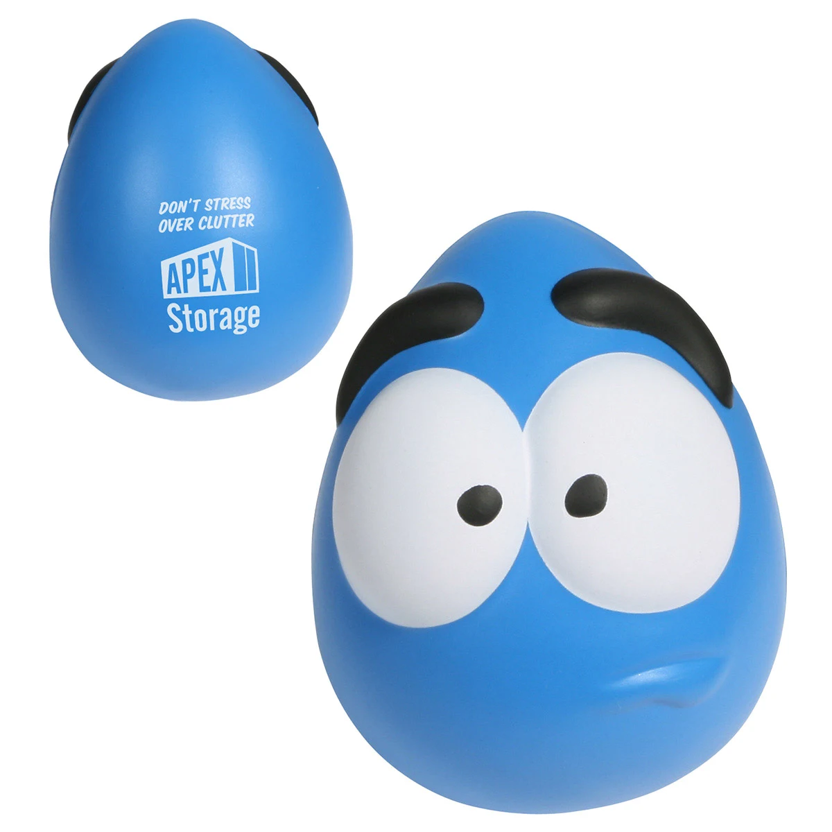 Mood Maniac Stress Reliever Wobbler-Stressed 1