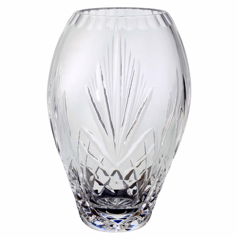 Small Westgate Crystal Vase Without Base