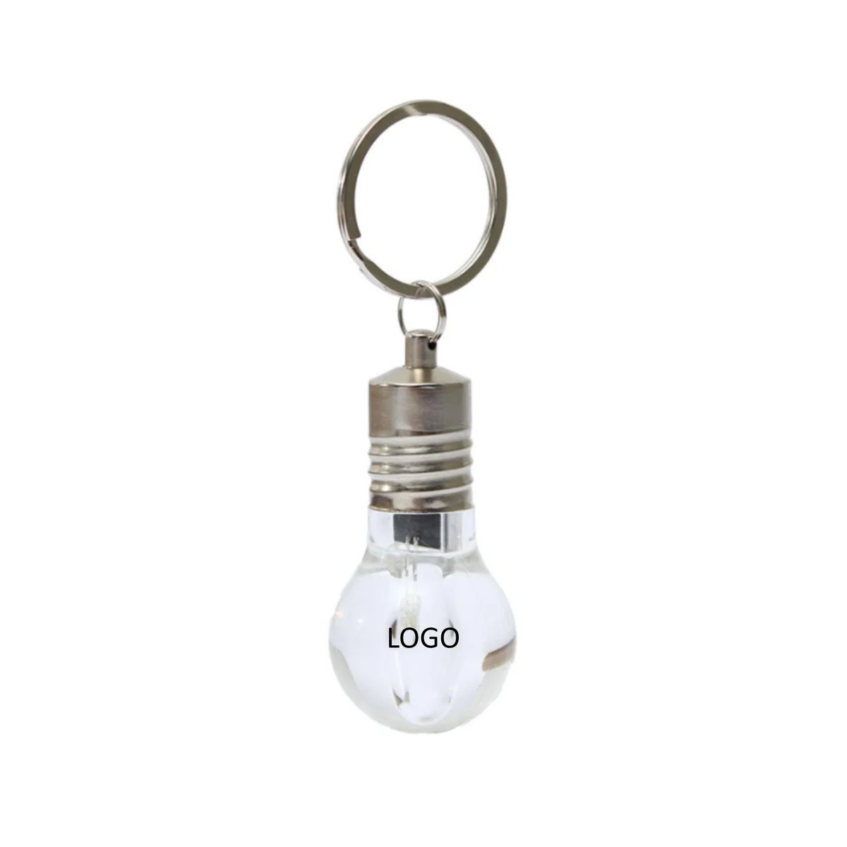 Creative light bulb shaped flash drive 1