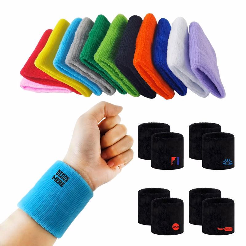 Custom Solid Color Sport Silicone Wristbands
