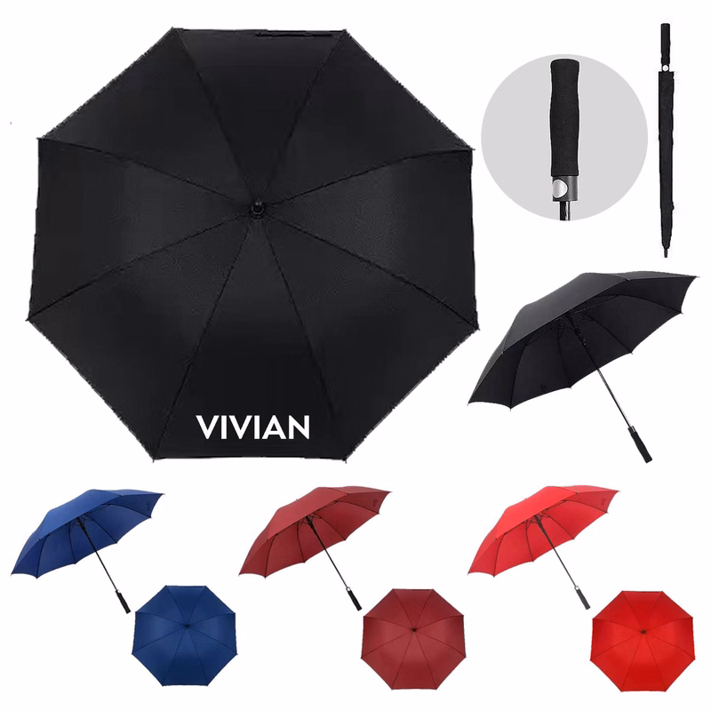 Windproof Long Handle Umbrella