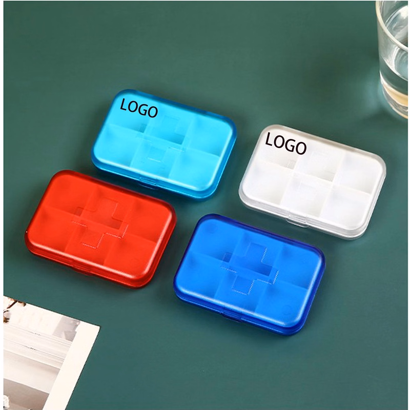 Tablet Tote Pill Box