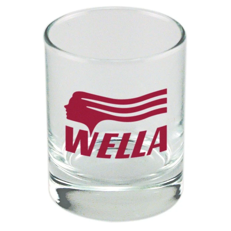 3 Oz. Round Votive/ Shot Glass 1