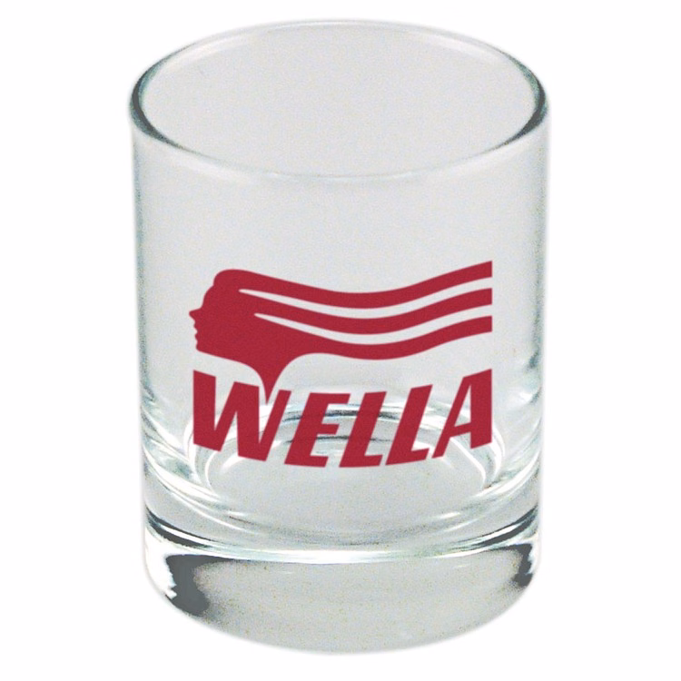 3 Oz. Round Votive/ Shot Glass