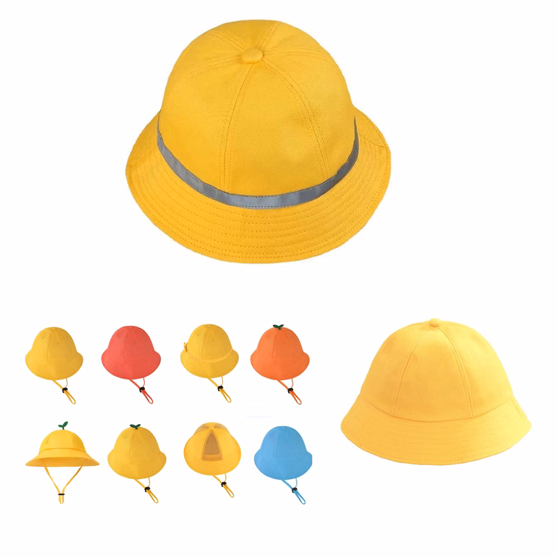 Parent-Child Cotton Fisherman Hat