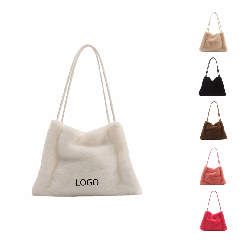 Plush Tote Bag