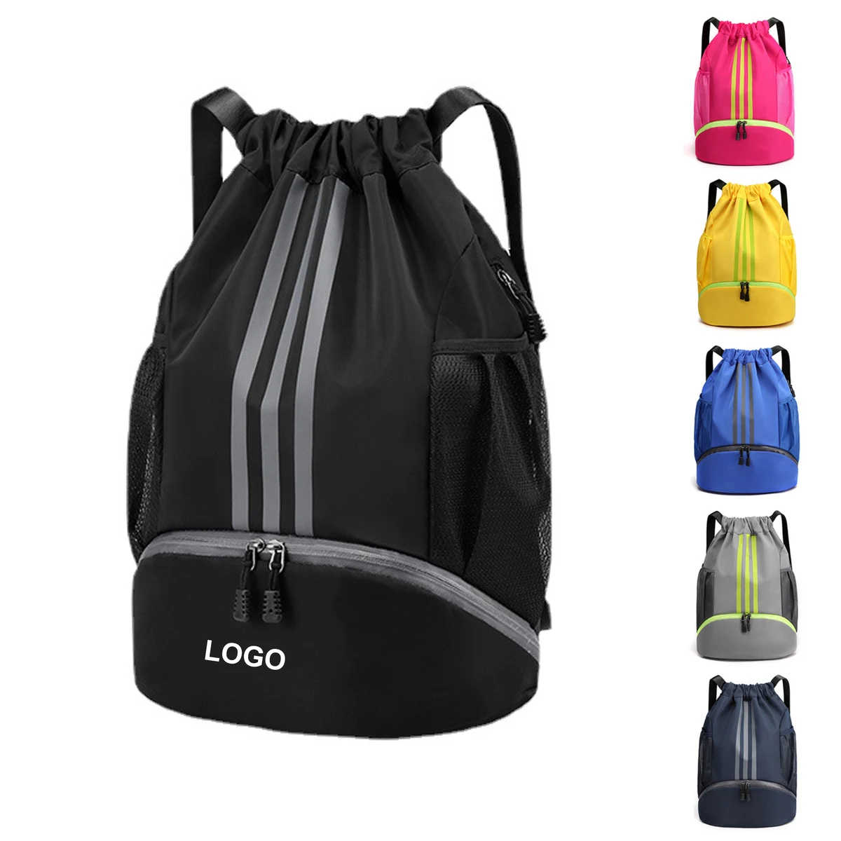 Drawstring Sports Backpack (direct import) 1