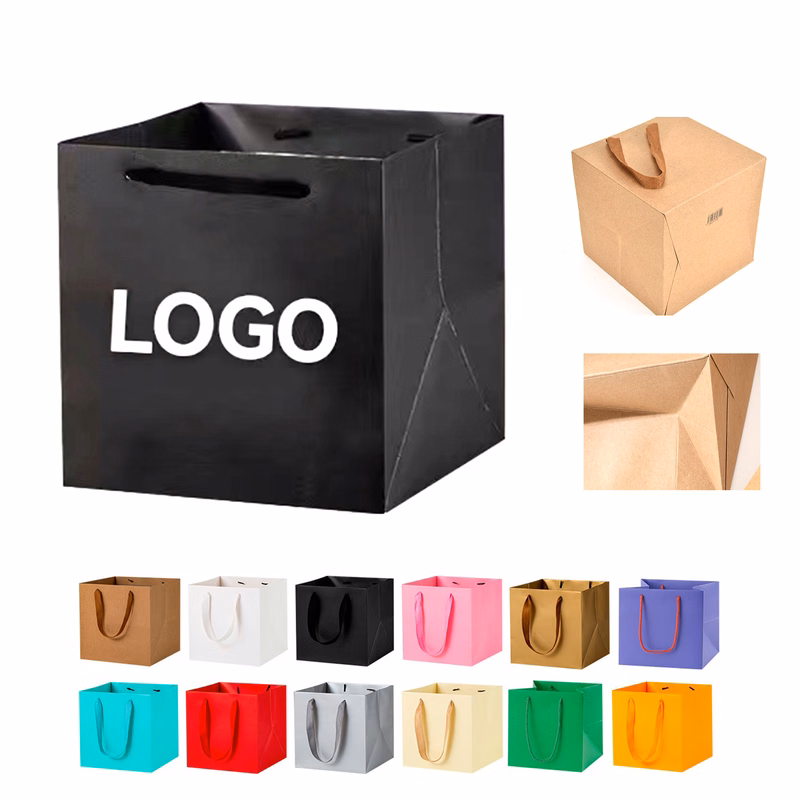 Square Paper Bag