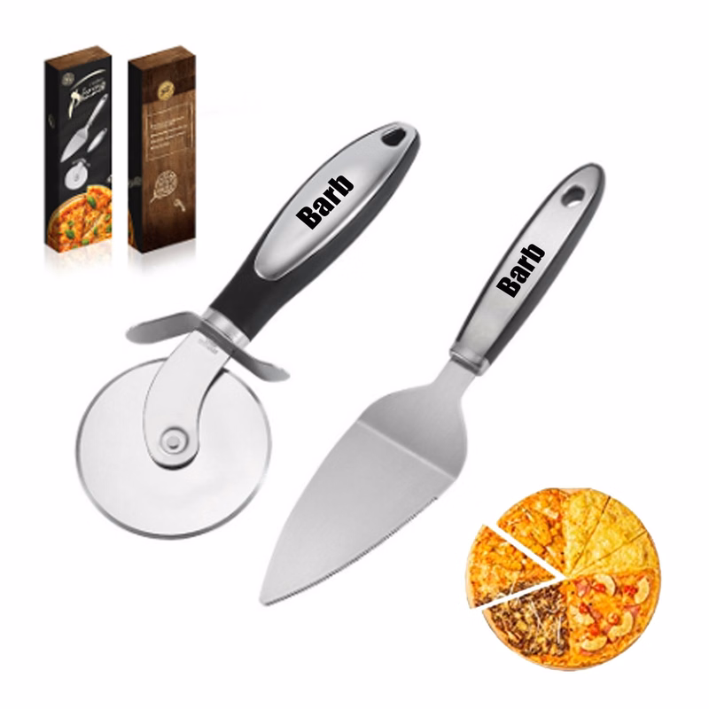 Quality Stainless Steel Pizza Cutter Set