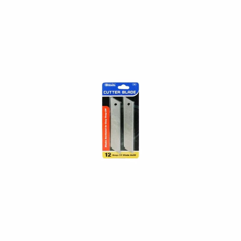 Snap Off Cutter Replacement Blades - 8 Pack