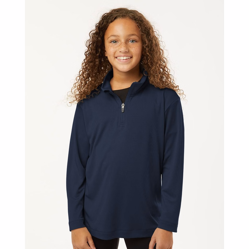 Youth Pro-Lock Performance Quarter-Zip Pullover - 41870Y