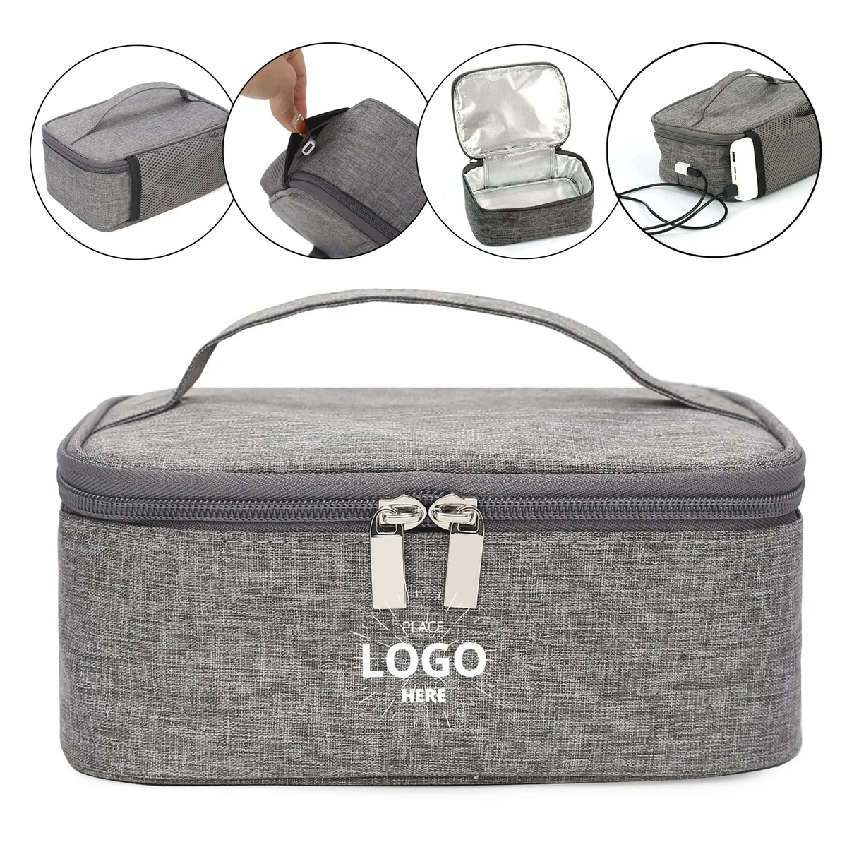 USB Charging Portable Heated Lunch Box 1