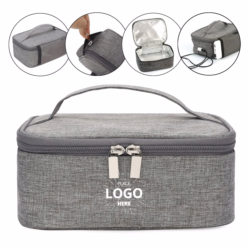 USB Charging Portable Heated Lunch Box