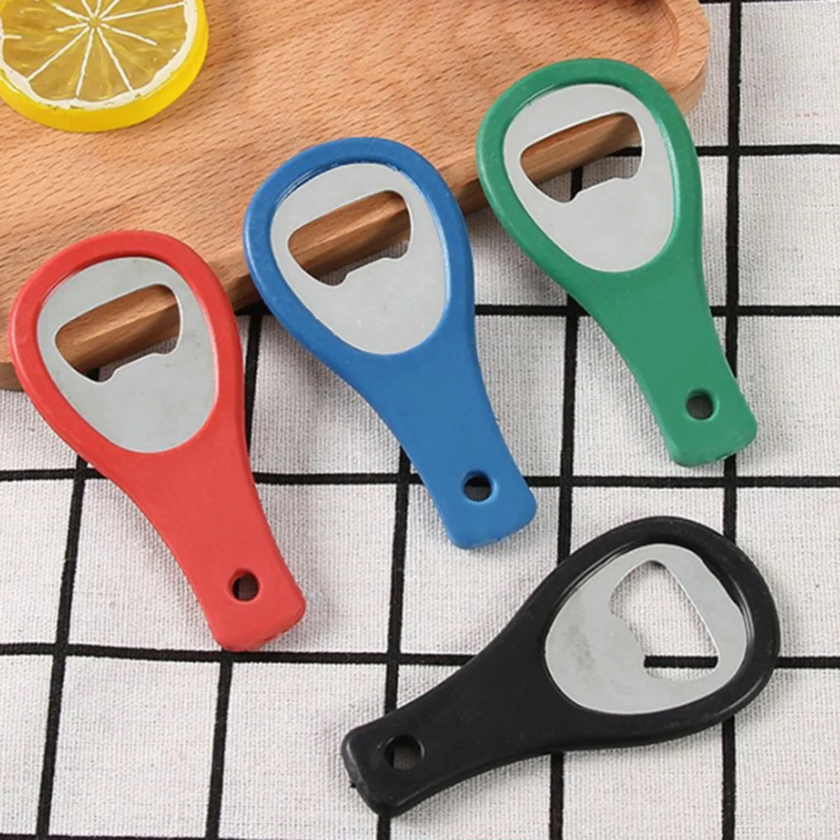 Plastic Paddle Bottle Opener 1