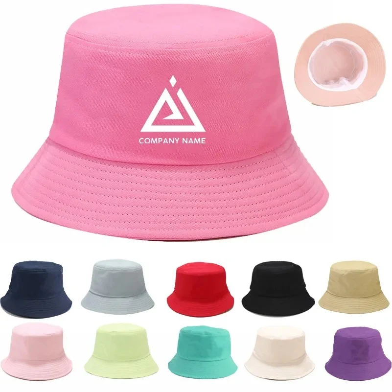 Beach Sun Cap Cotton Bucket Hat 1