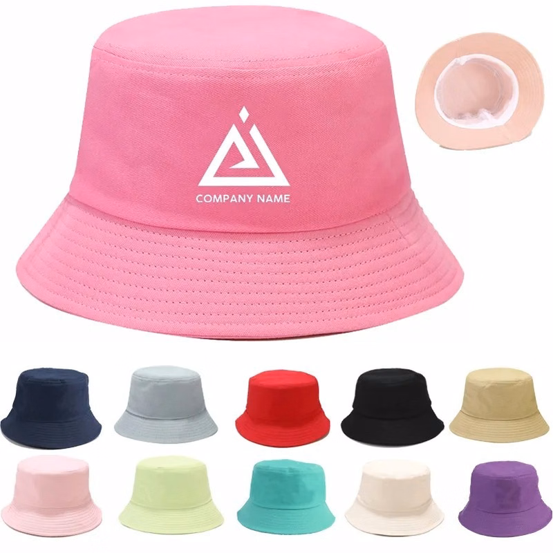Beach Sun Cap Cotton Bucket Hat