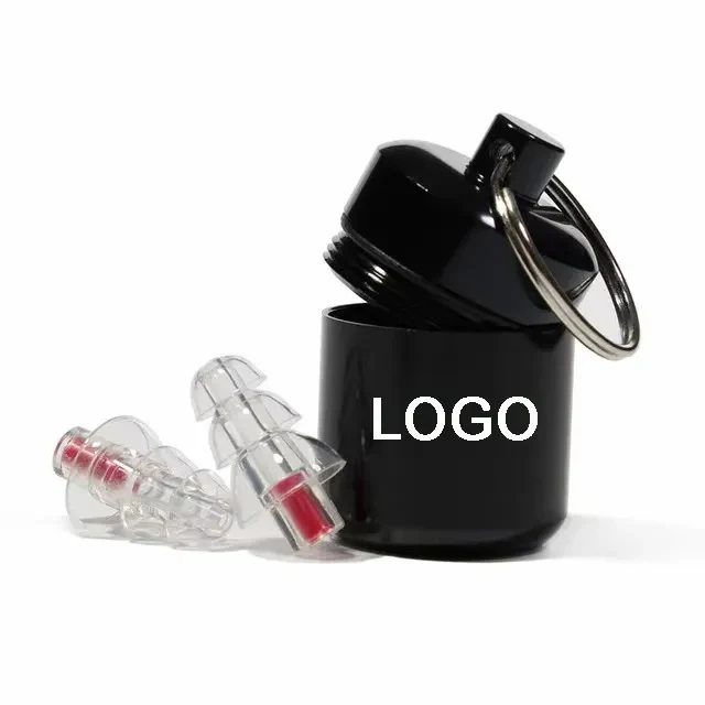 High-Fidelity Earplugs With Carry Case 1