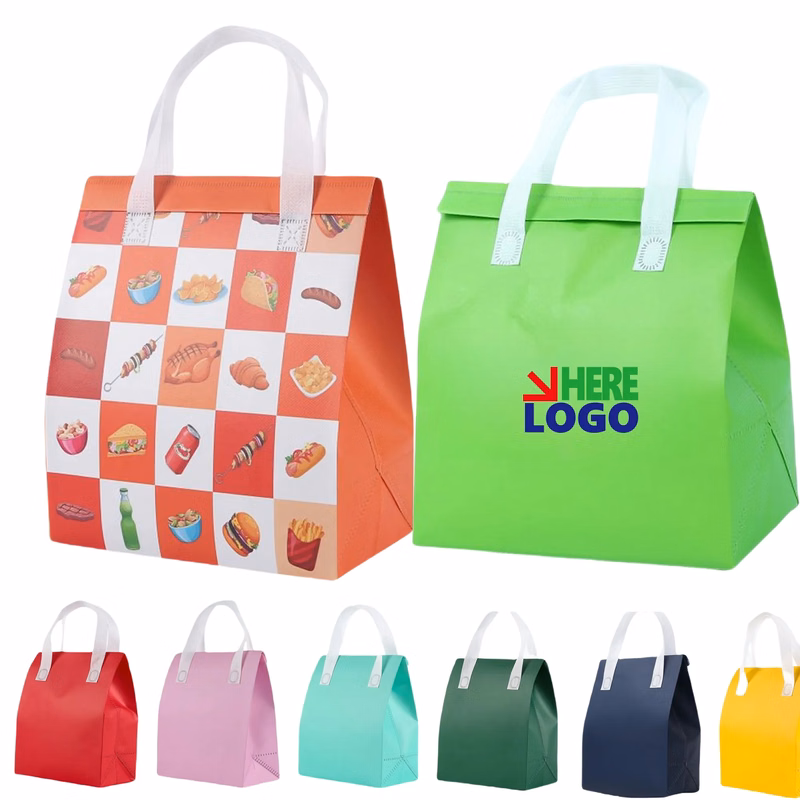 Portable Picnic Insulated Lunch Tote Bag MOQ100