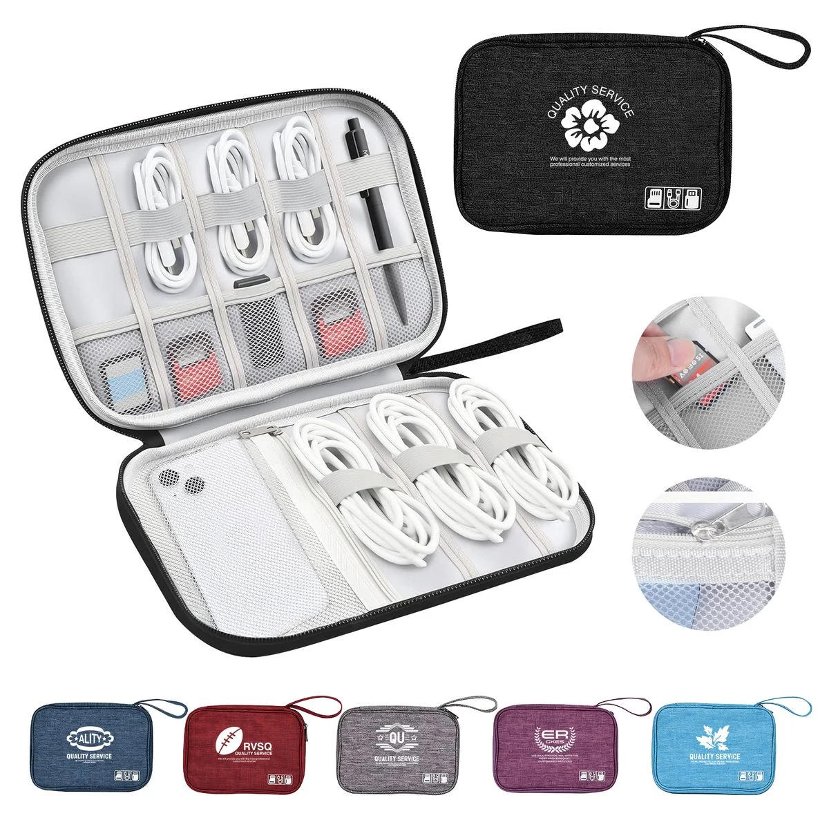 Electronic Cable Organizer Bag 1