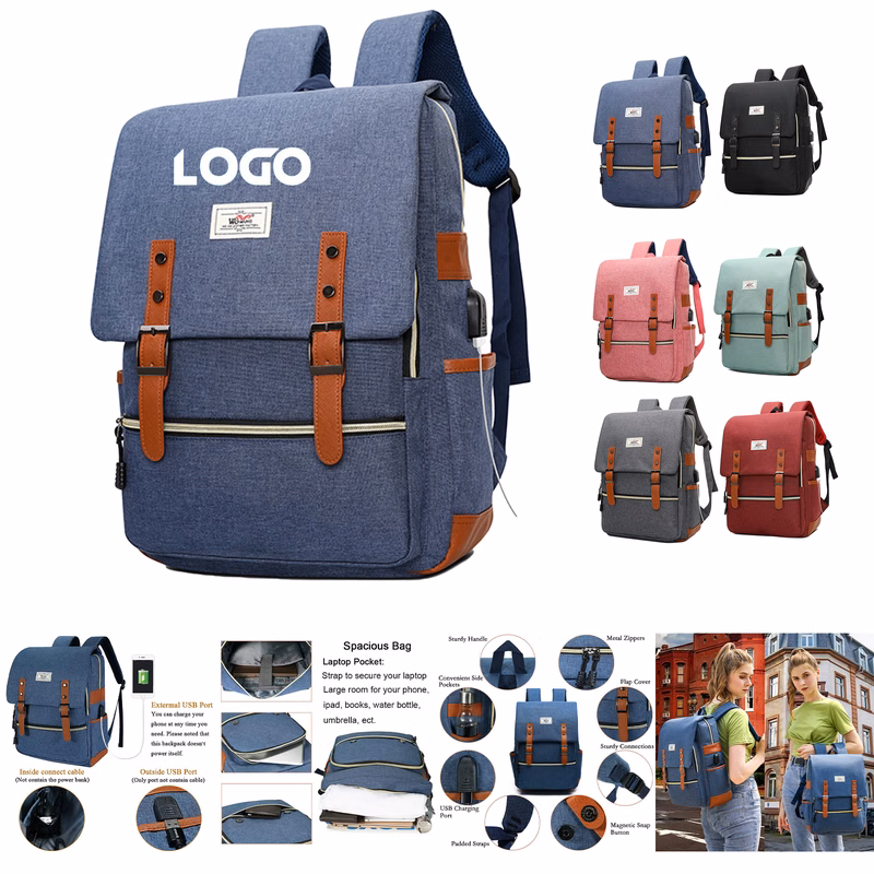 Unisex College Bag Bookbag