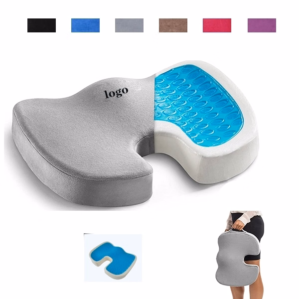 Gel Seat Cushion, Office Chair Car
