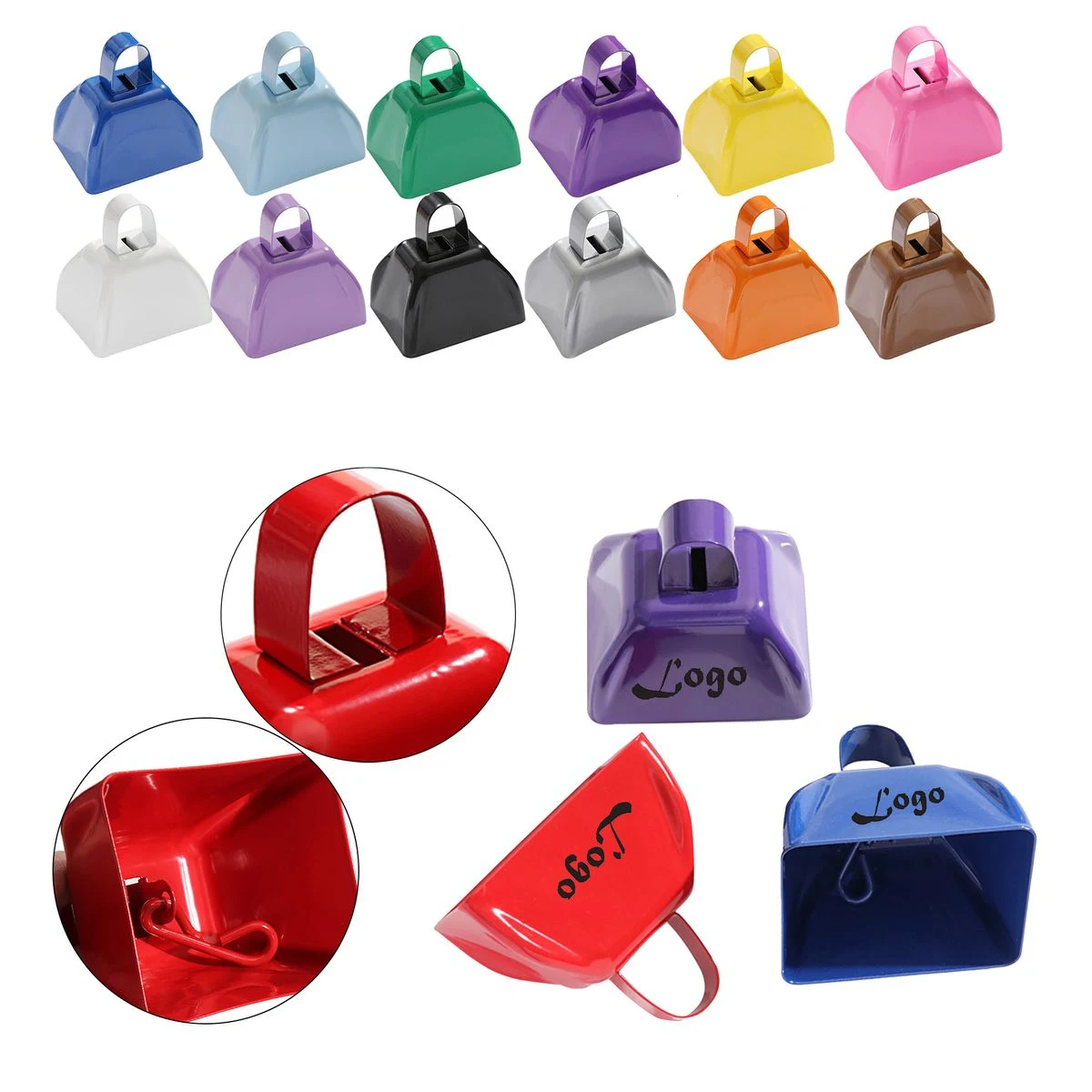 Handheld 3" Farm Bell 1