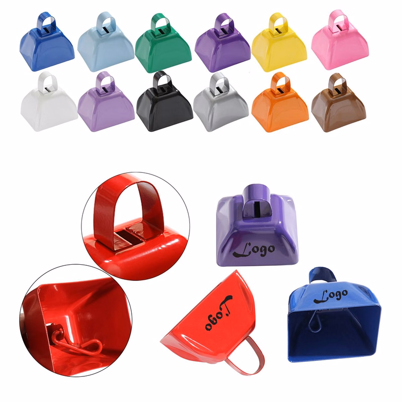 Handheld 3" Farm Bell