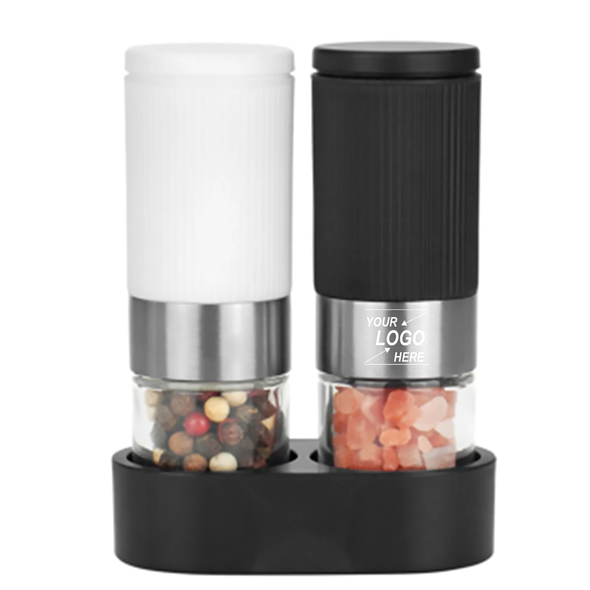 Compact Salt and Pepper Mill Set 1