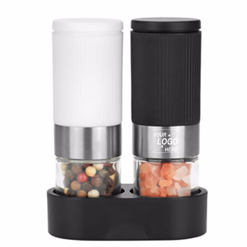 Compact Salt and Pepper Mill Set