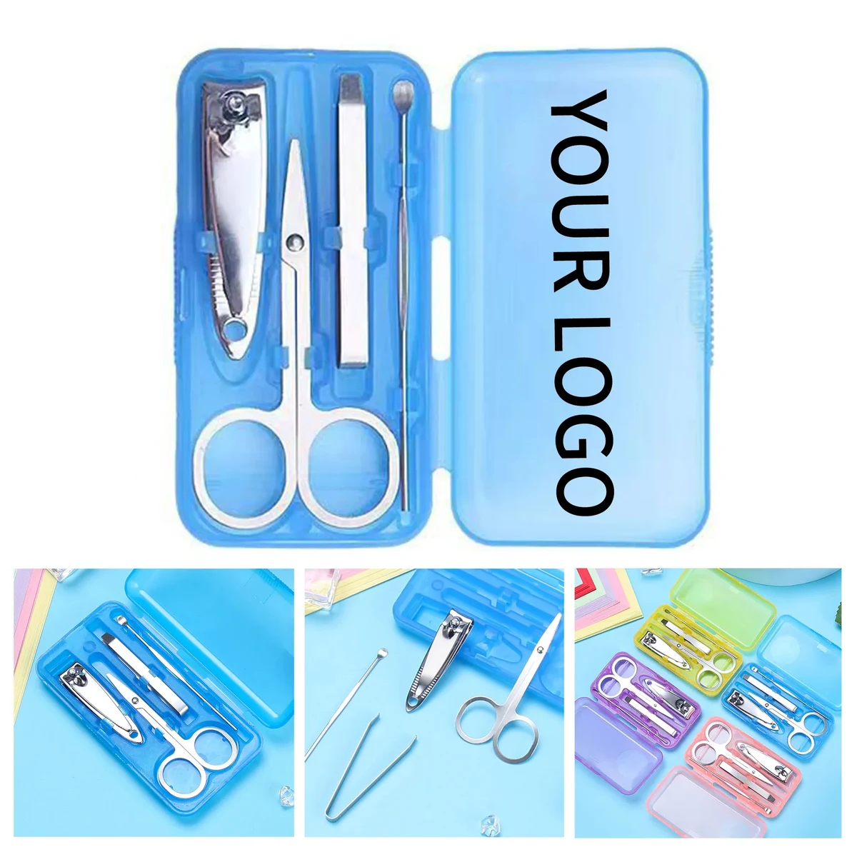 Stainless Grooming Kit 1