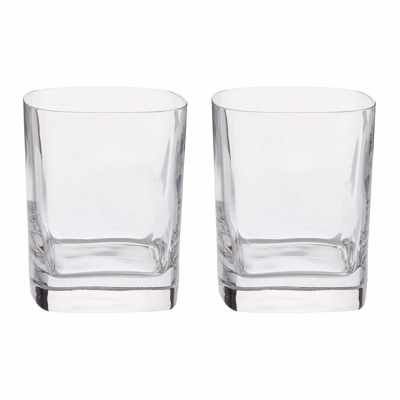 Set of 2 Lowball Glasses