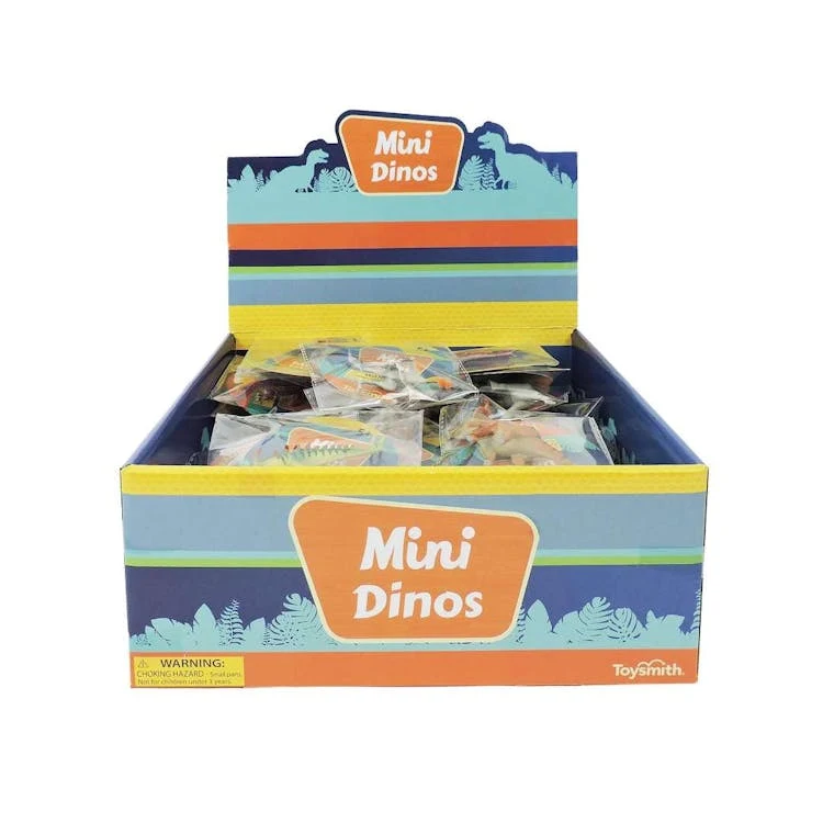 Mini Dino Figures - Assorted 1