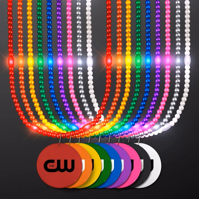 LED Light Beads with Medallion