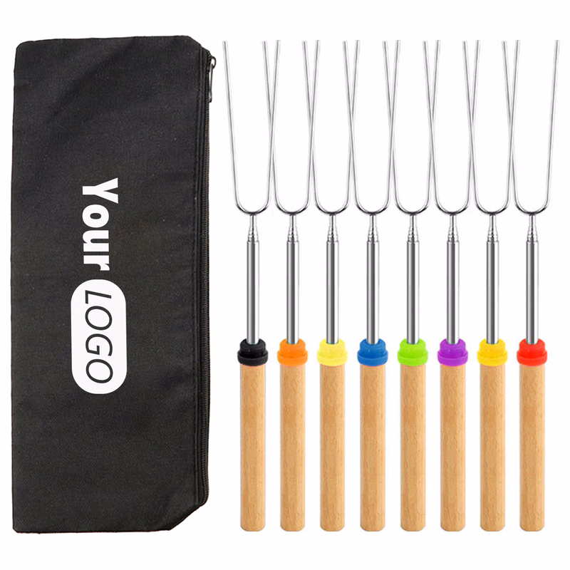 Stainless Steel Barbecue Fork Set