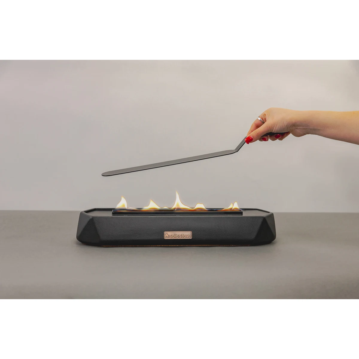 Solo Stove - The Runner Tabletop Fire Bowl (Black) 1