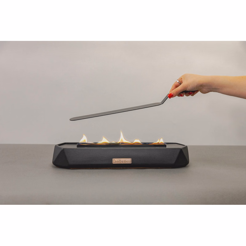 Solo Stove - The Runner Tabletop Fire Bowl (Black)