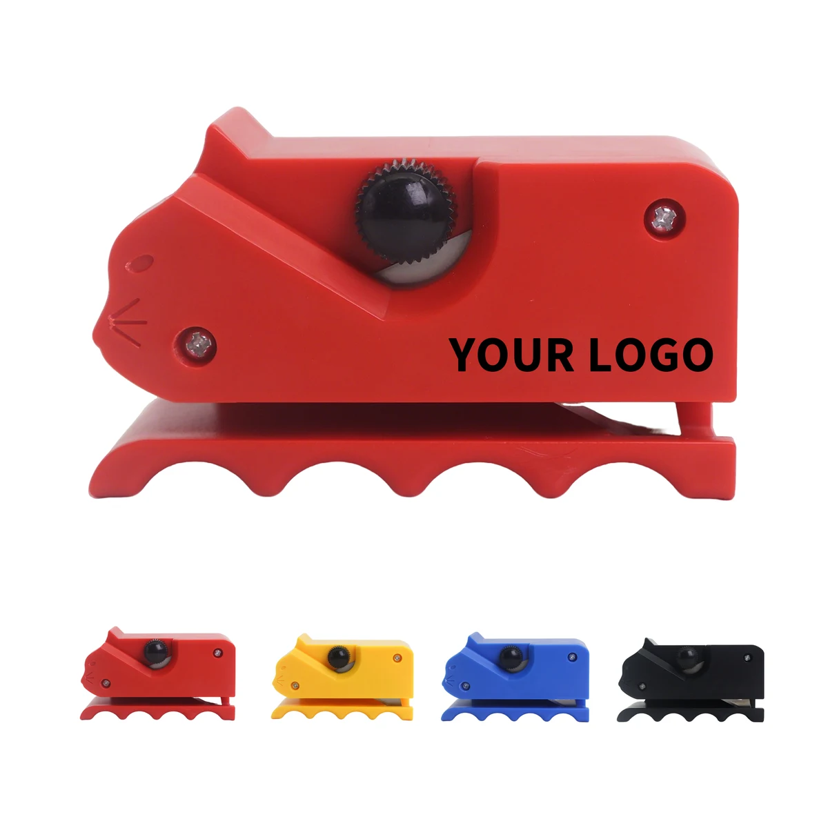 Cardboard Strip Scoring Tool 3.9" Length X 2.1" Width X 2.3" Height 1