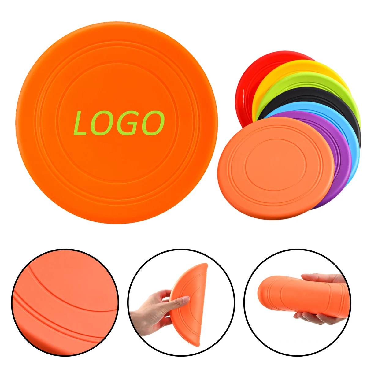 7" Pet Safety Flying Disc 1
