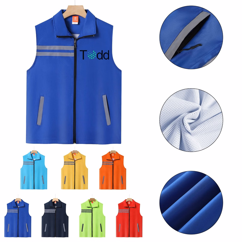 Polyester Reflective Safety Vest