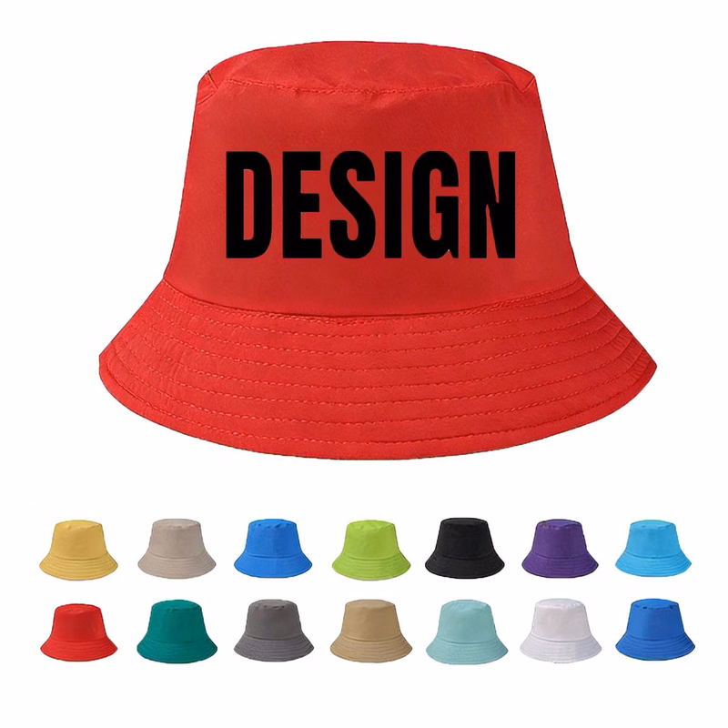 Nylon Waterproof Bucket Hat