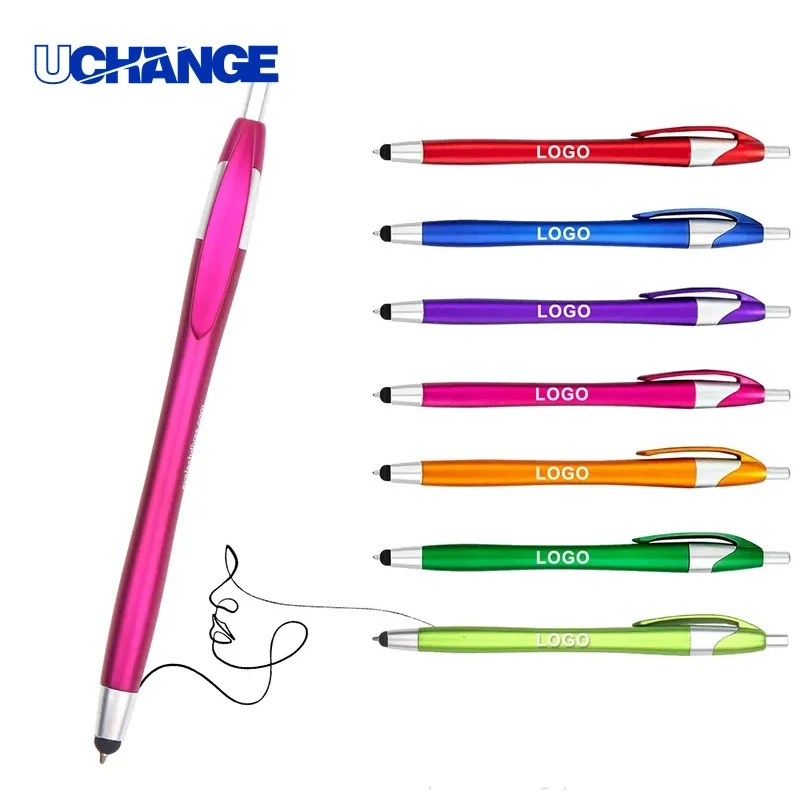 Classic Comfort Stylus Pen with Custom Logo for Office Use 1