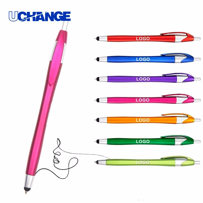 Classic Comfort Stylus Pen with Custom Logo for Office Use