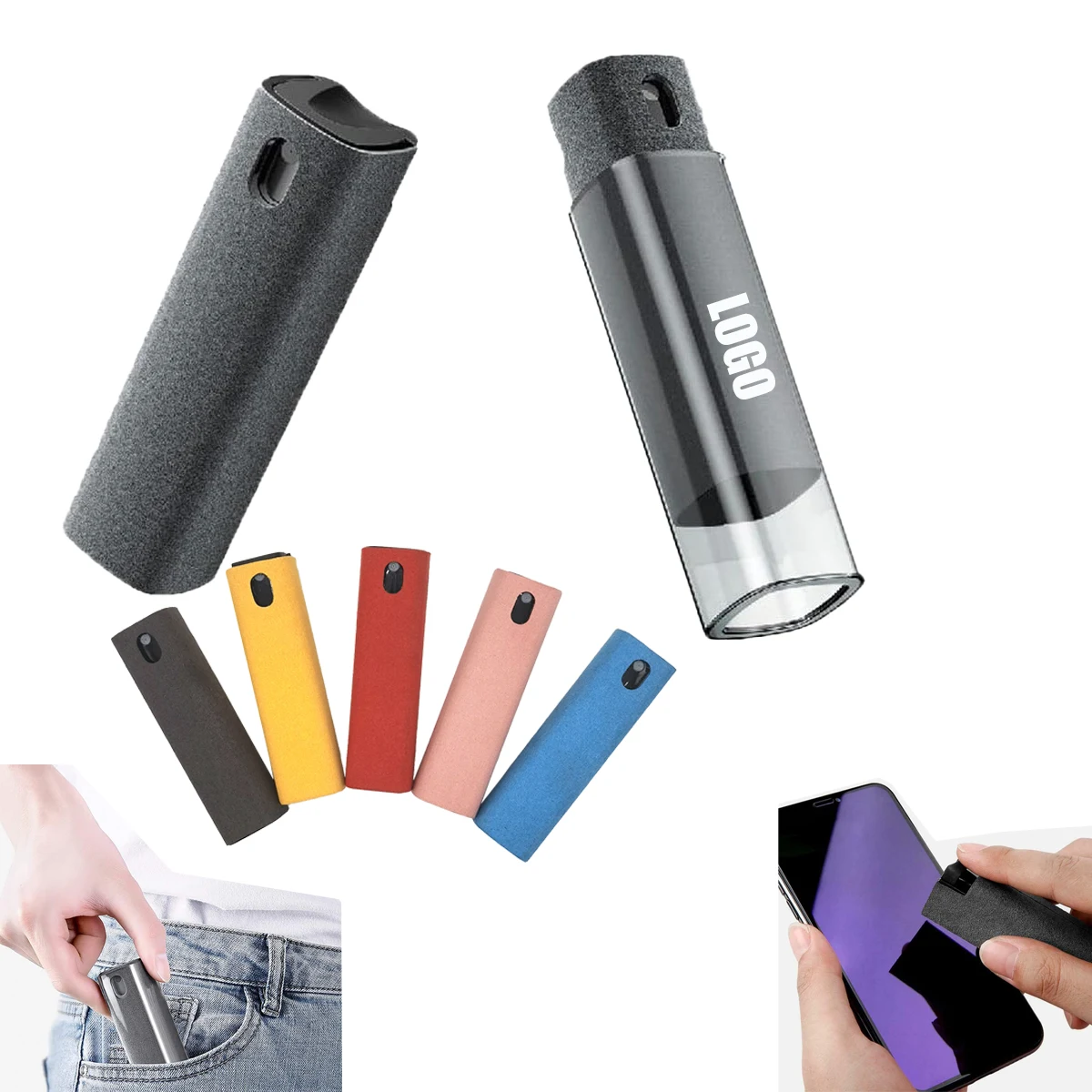 Reusable Fingerprint-Proof Spray Bottle 1