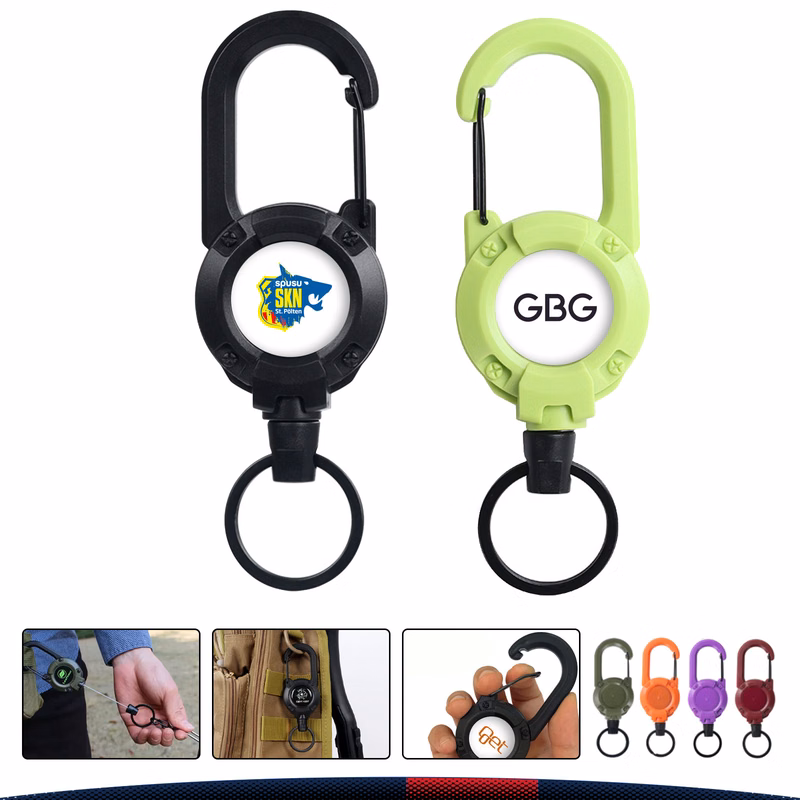 Tracord Retractable Badge Reel