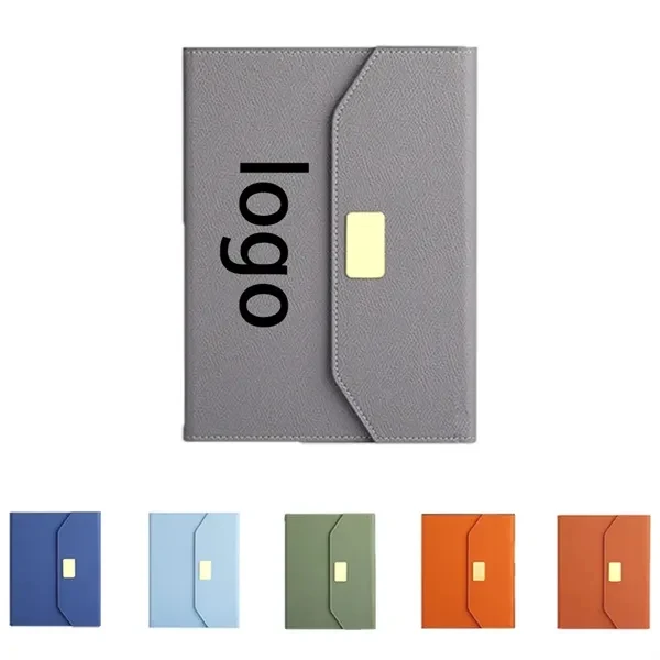 Magnetic Buckle Notebook for Office, School and Events 1