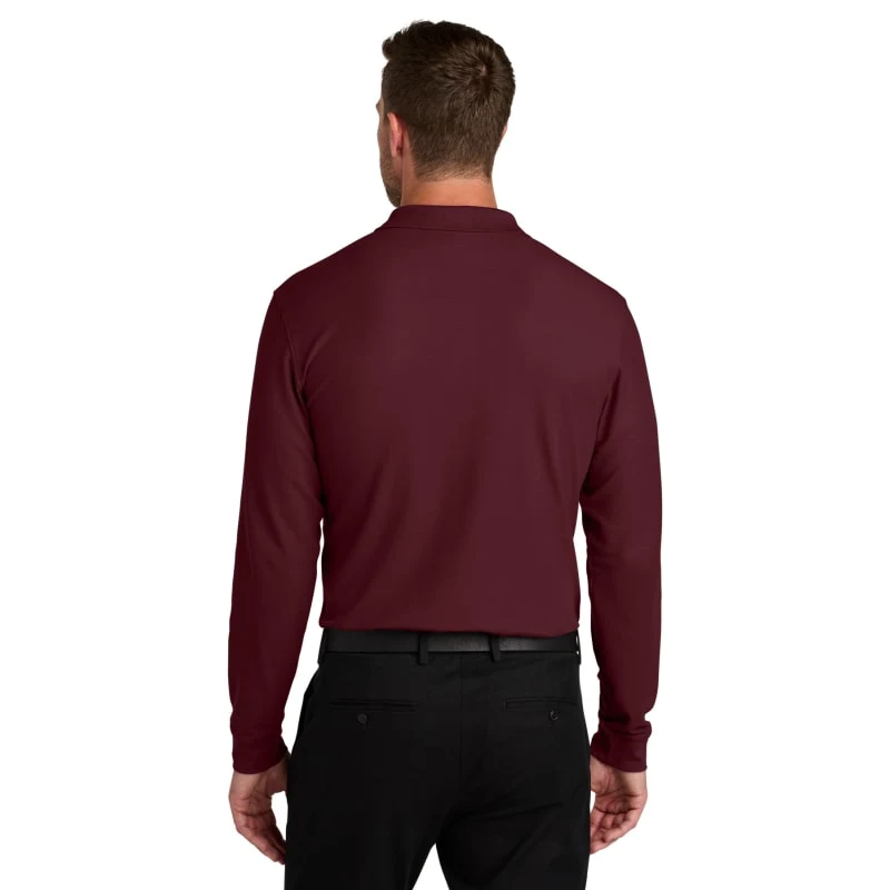 Port Authority Wearever Signature Pique Long Sleeve Polo 1