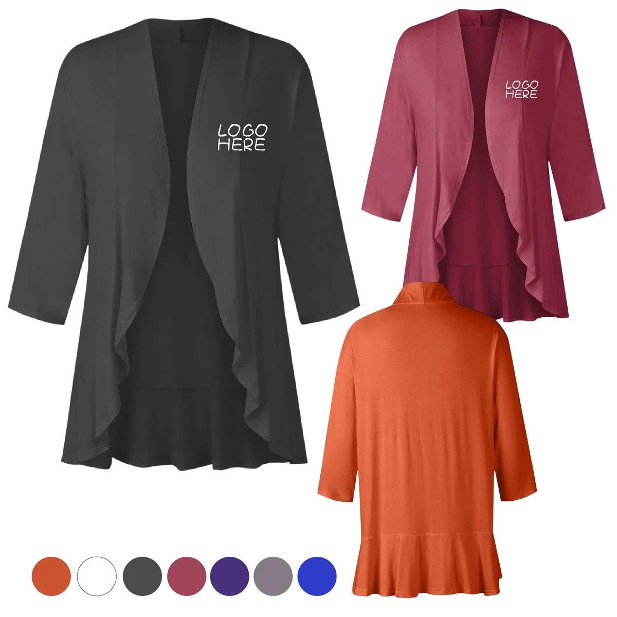 Women's Breakwater Open Cardigan 1