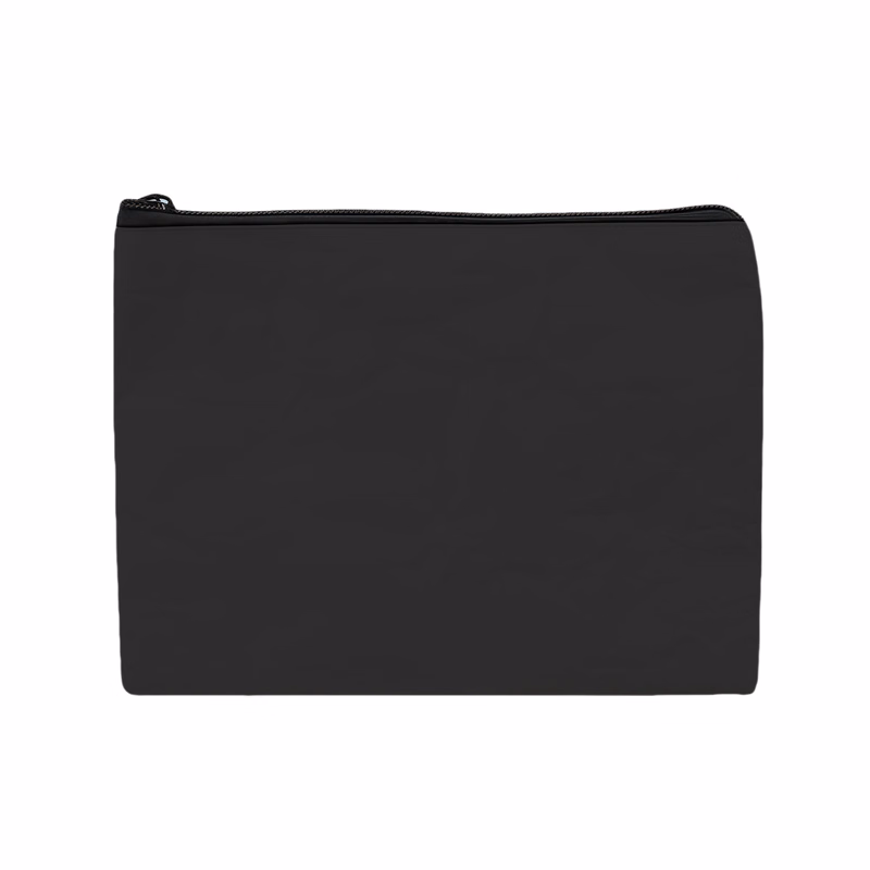 Durable Tyvek Pencil Pouch Denim Style Makeup Bag Large Capacity Waterproof Toiletry Organizer