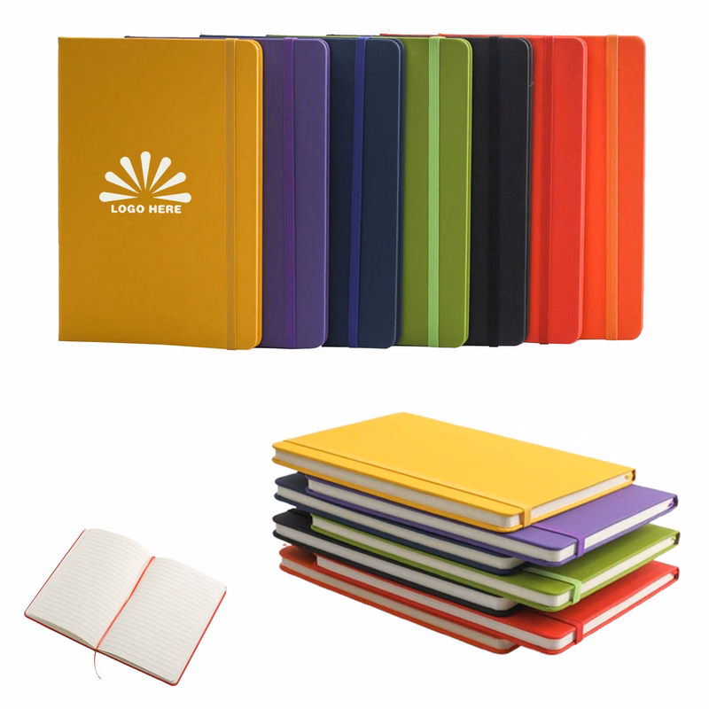 A5 Hardcover Leather Journaling Notebook